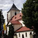 Oborniki - kościół NMP Wniebowziętej ( XV - XVI w. ) - panoramio